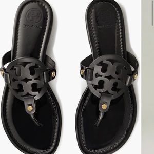 Tory Burch Miller Black Patent Size 11